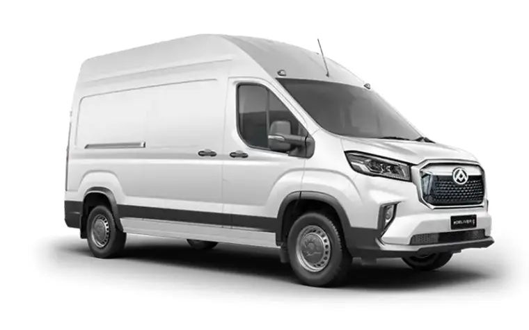 Maxus Deliver 9 Diesel Elektro Transporter Schweiz