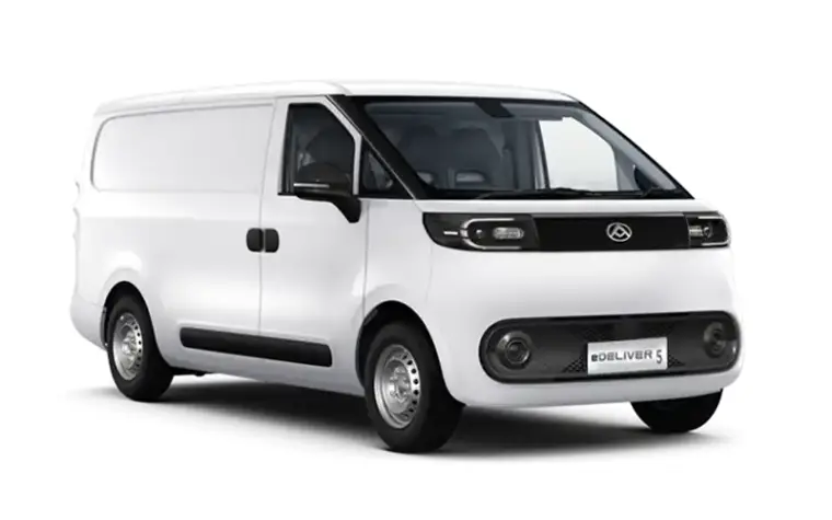 Maxus Deliver 5 Elektrotransporter Schweiz