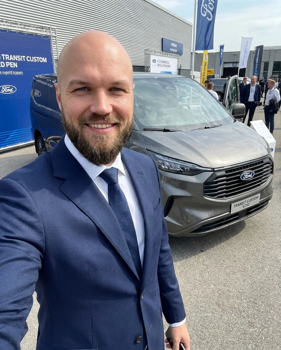 Florian Diehl, Verkaufsberater Ford und Maxus Nutzfahrzeuge, Th. Willy AG Schlieren